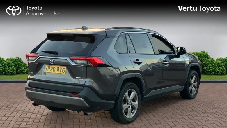 Toyota RAV4 2.5 VVT-i Hybrid Design 5dr CVT Hybrid Estate